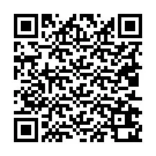 QR kód a telefonszámhoz +19012620182