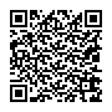 QR-Code für Telefonnummer +19012626885