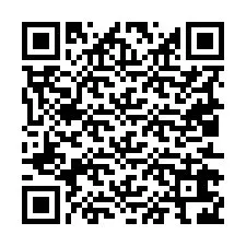 Kode QR untuk nomor Telepon +19012626886