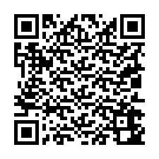 QR-Code für Telefonnummer +19012642944