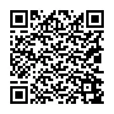 QR kód a telefonszámhoz +19012647691