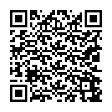 Codice QR per il numero di telefono +19012647695