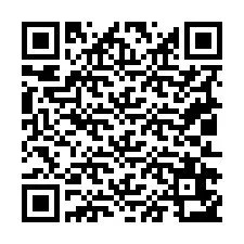 Kod QR dla numeru telefonu +19012653531