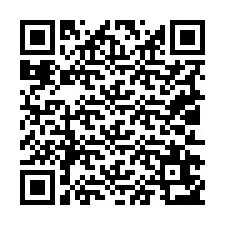 Kode QR untuk nomor Telepon +19012653539