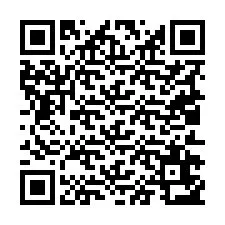 Código QR para número de telefone +19012653546