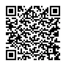 Código QR para número de teléfono +19012659958