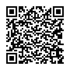 QR Code pour le numéro de téléphone +19012659962