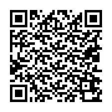 QR kód a telefonszámhoz +19012670257