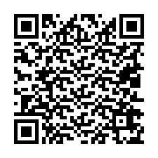 QR kód a telefonszámhoz +19012675977