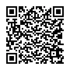 QR-koodi puhelinnumerolle +19012675978