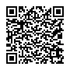 QR-код для номера телефона +19012675981