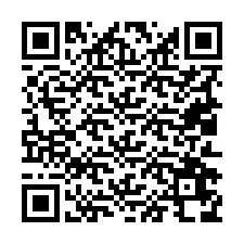 Kode QR untuk nomor Telepon +19012678757