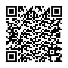 QR-код для номера телефона +19012704868