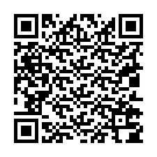 Codice QR per il numero di telefono +19012704940