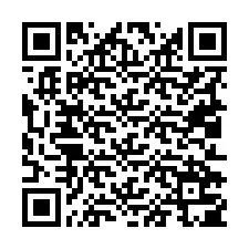 Codice QR per il numero di telefono +19012705623