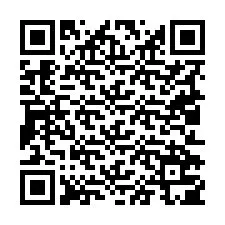 Codice QR per il numero di telefono +19012705626