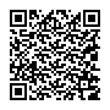 Kode QR untuk nomor Telepon +19012706570