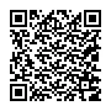 Código QR para número de teléfono +19012706571