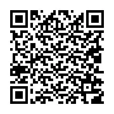 Kode QR untuk nomor Telepon +19012706572