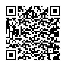 QR код за телефонен номер +19012706573