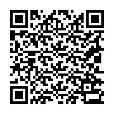 Código QR para número de telefone +19012733671