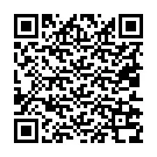 Kode QR untuk nomor Telepon +19012738003