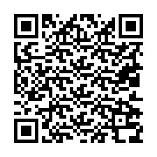 Codice QR per il numero di telefono +19012738207