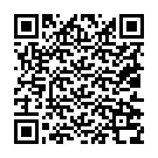 Codice QR per il numero di telefono +19012738209