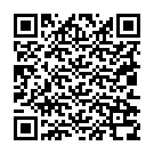 Kode QR untuk nomor Telepon +19012738210