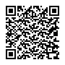 QR-код для номера телефона +19012738211