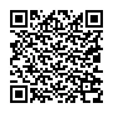 QR код за телефонен номер +19012738214