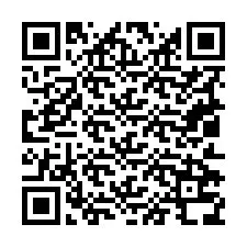 Código QR para número de telefone +19012738215