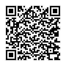 QR kód a telefonszámhoz +19012738216