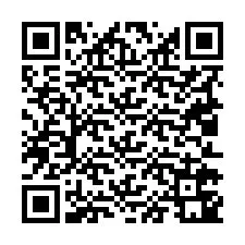 QR Code pour le numéro de téléphone +19012741822