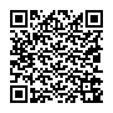 QR-koodi puhelinnumerolle +19012741824