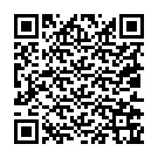 Kode QR untuk nomor Telepon +19012765108