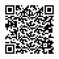 Kode QR untuk nomor Telepon +19012809803