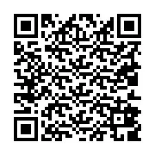 QR Code สำหรับหมายเลขโทรศัพท์ +19012809806