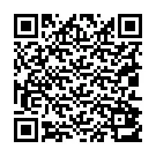 QR-koodi puhelinnumerolle +19012813650