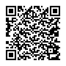 Código QR para número de teléfono +19012813657