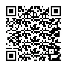 Código QR para número de teléfono +19012813659