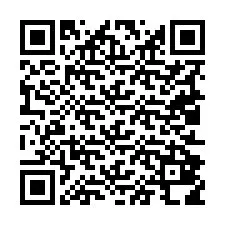 Kode QR untuk nomor Telepon +19012818296