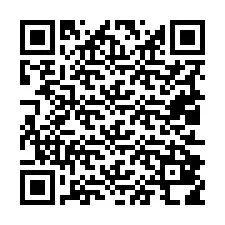 QR kód a telefonszámhoz +19012818297