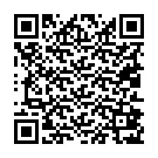 QR kód a telefonszámhoz +19012827053