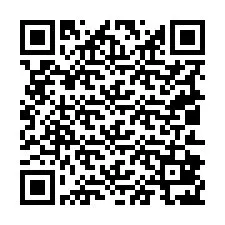 QR-code voor telefoonnummer +19012827054