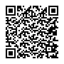 QR Code pour le numéro de téléphone +19012827057