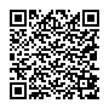 Código QR para número de teléfono +19012827064