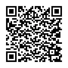 QR код за телефонен номер +19012827138