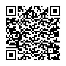 Codice QR per il numero di telefono +19012827586