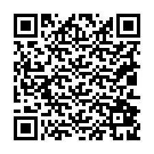 QR-код для номера телефона +19012829751